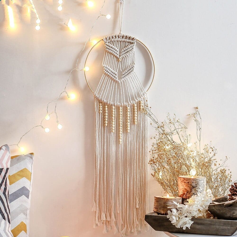 Macrame wall hanging